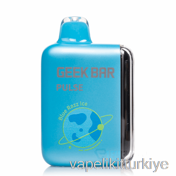 Vape Türkiye Geek Bar Darbe 15000 Tek Kullanımlık Mavi Razz Buz